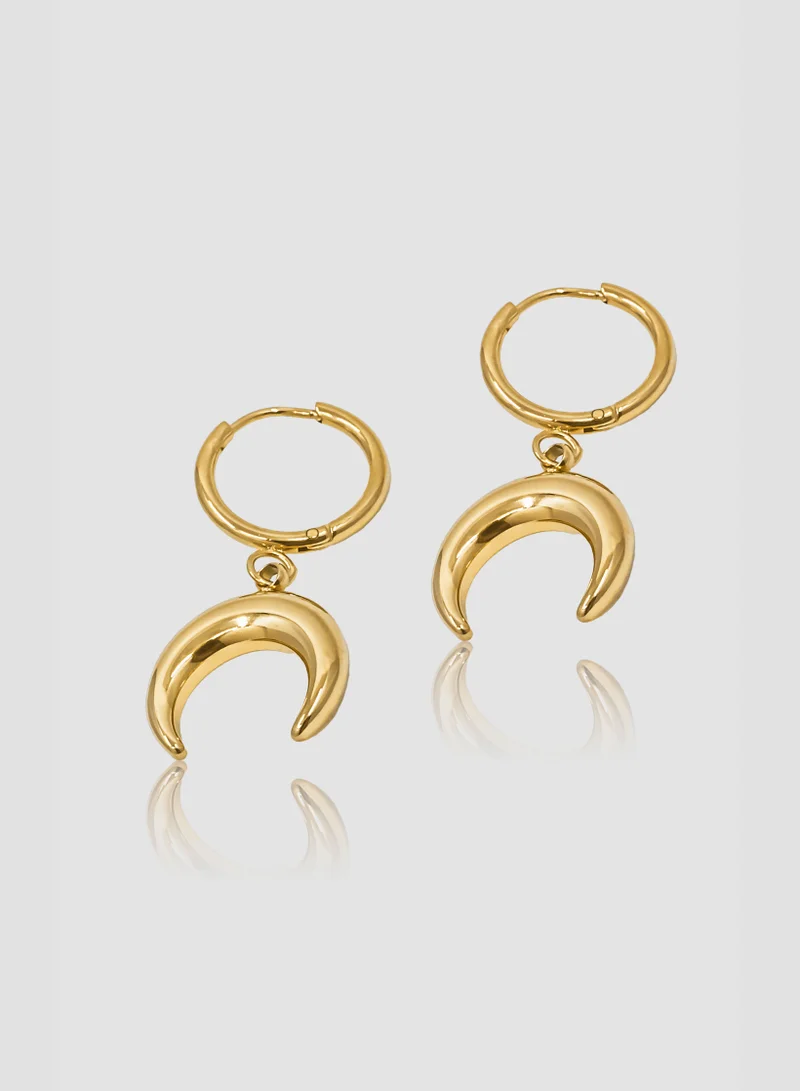 ليدي موف أقراط هلال